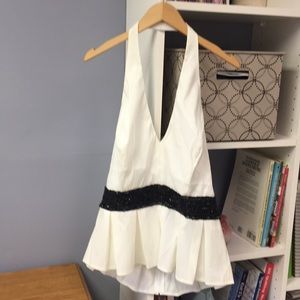 Gorgeous womens dress halter top